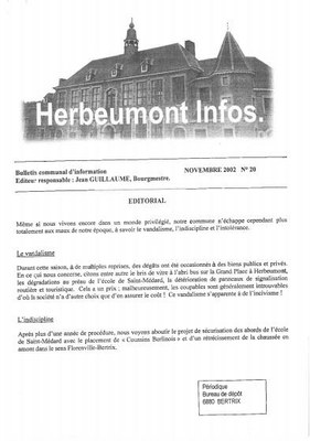 Herbeumont info 20