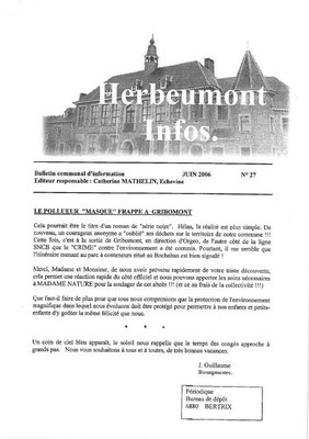 Herbeumont info 27
