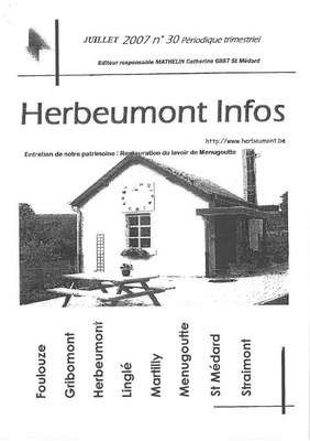 Herbeumont info 30
