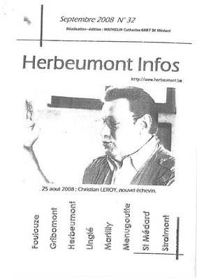 Herbeumont info 32